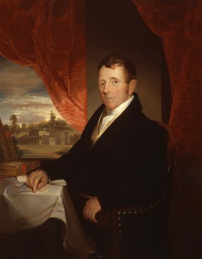 George Clarke by Samuel Finley Breese Morse