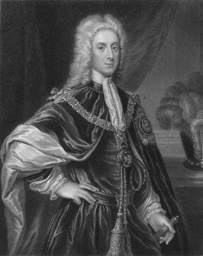 John Campbell, Duke of Argyll & Greenwich, 1836 by Samuel Freeman