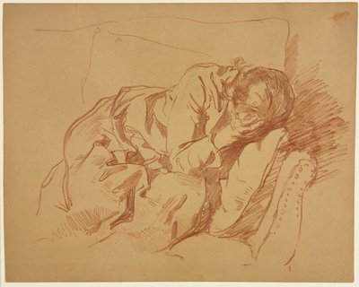 Lamenting Woman (Sarah H. Crone) by Samuel H. Crone