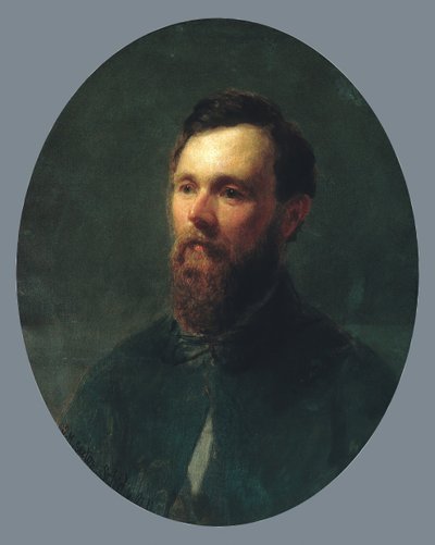 Levi Hale Willard, 1857 by Samuel H Sexton