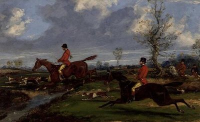 Tally Ho! by Samuel Henry Alken