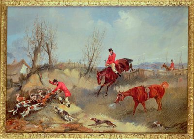 The Kill by Samuel Henry Alken