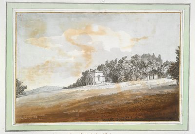 Carney Seat in Goodwood Park by Samuel Hieronymous Grimm