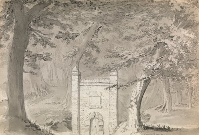Greenwich Park by Samuel Hieronymus Grimm