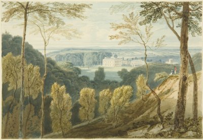 Blaise Castle House, 1825 by Samuel Jackson