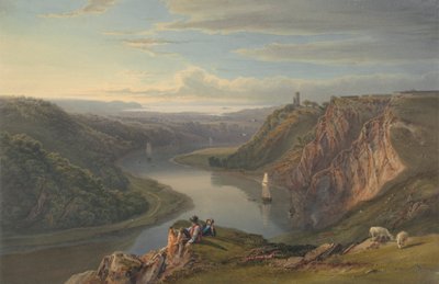The Avon near Bristol by Samuel Jackson