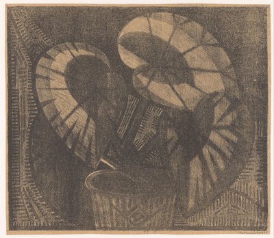 Begonia Leaf by Samuel Jessurun de Mesquita