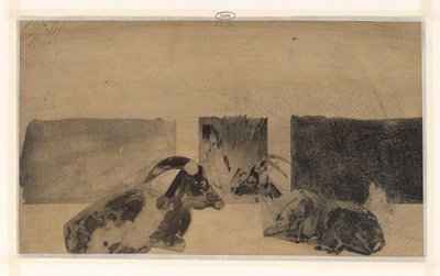 Several Lying Goats by Samuel Jessurun de Mesquita