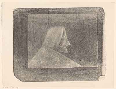 Fantasy: Witch-like Head Facing Right by Samuel Jessurun de Mesquita