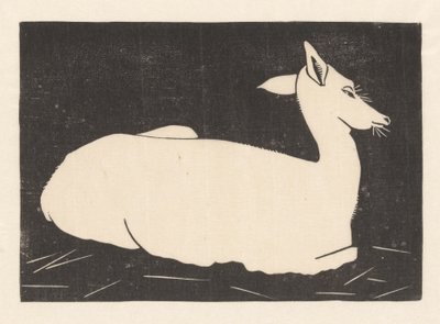 Deer by Samuel Jessurun de Mesquita
