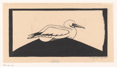 Northern Gannet by Samuel Jessurun de Mesquita