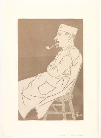 Joseph Mendes da Costa by Samuel Jessurun de Mesquita
