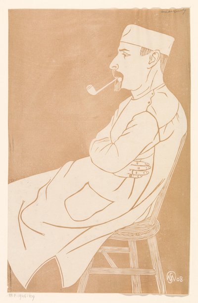Joseph Mendes da Costa by Samuel Jessurun de Mesquita