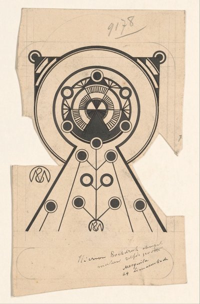 Ornament by Samuel Jessurun de Mesquita