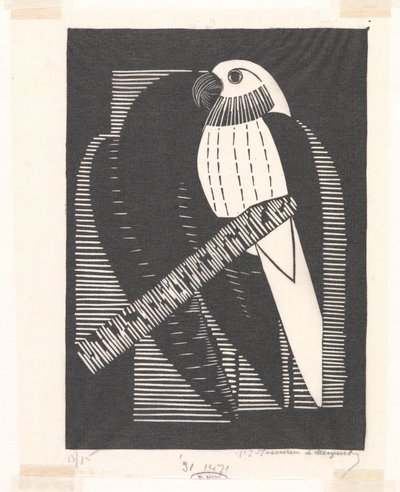 Parakeet by Samuel Jessurun de Mesquita