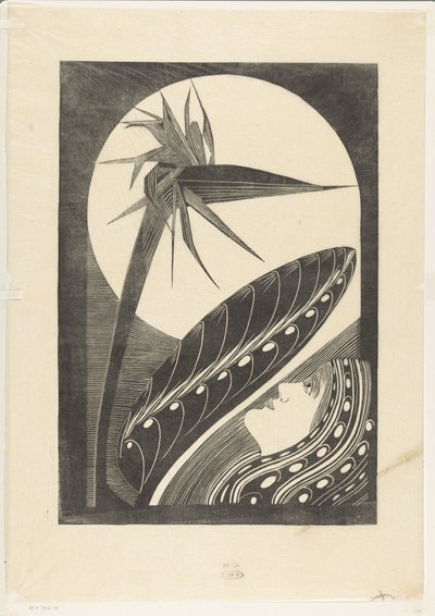 Withered Strelitzia by Samuel Jessurun de Mesquita