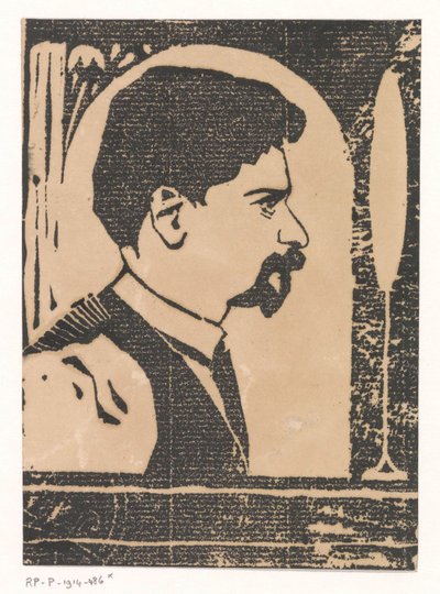 Self-Portrait by Samuel Jessurun de Mesquita