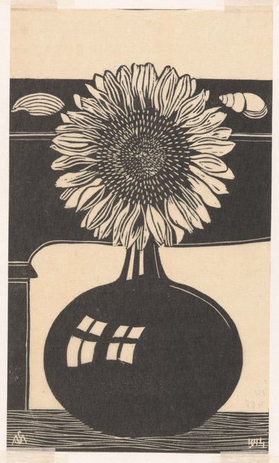 Sunflower by Samuel Jessurun de Mesquita