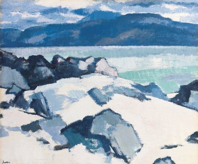 Ben More, Mull, from Iona by Samuel John Peploe