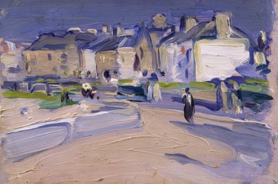 North Berwick by Samuel John Peploe