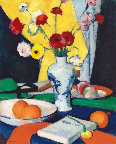 Ranunculus by Samuel John Peploe