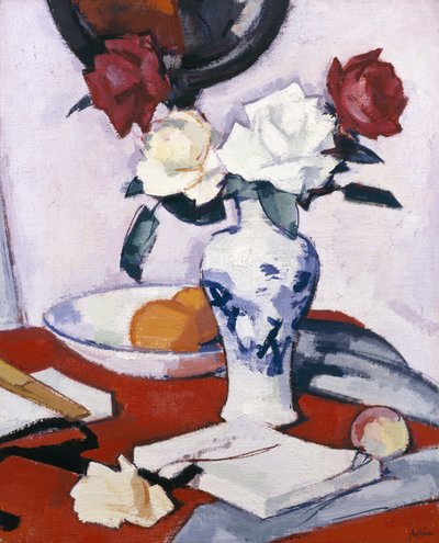 Roses by Samuel John Peploe