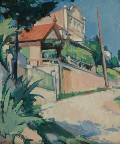 The Aloe Tree by Samuel John Peploe