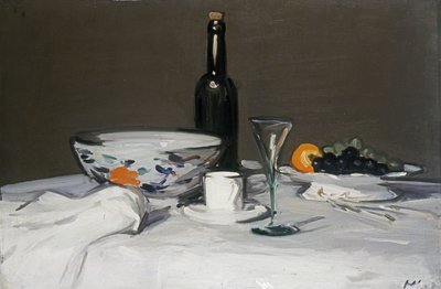 The Black Bottle by Samuel John Peploe