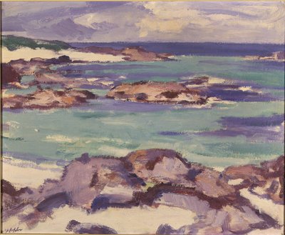 The North Shore, Iona by Samuel John Peploe