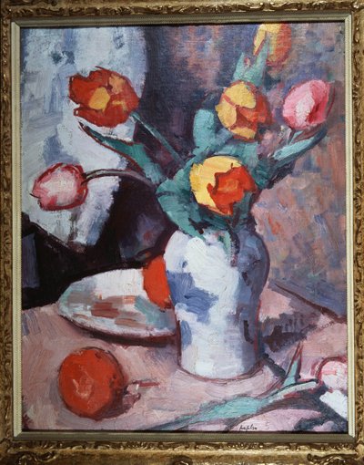Tulips by Samuel John Peploe
