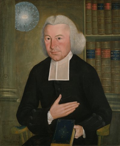 Ezra Stiles (1727) by Samuel King
