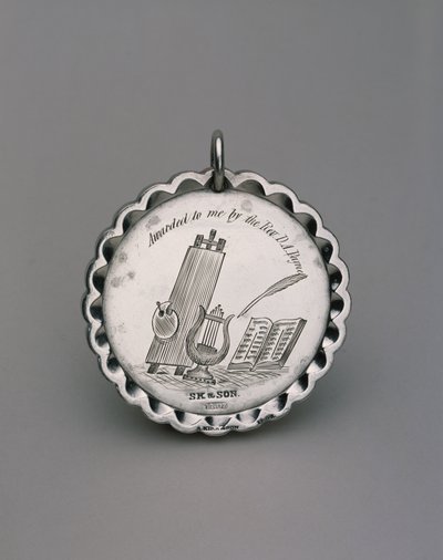 Embroidery Medal by Samuel Kirk
