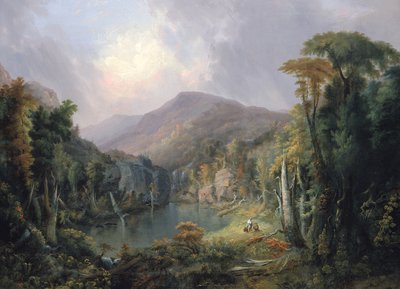 Cumberland Mountain Hunters by Samuel Lee