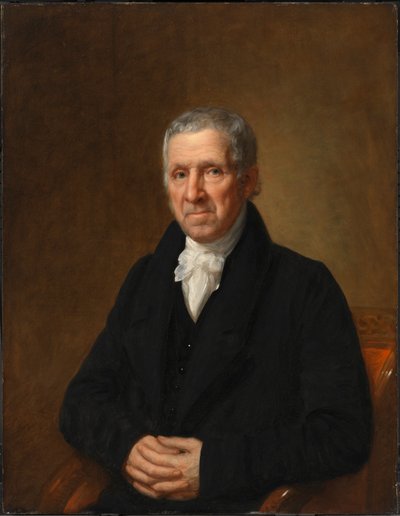 Enoch Crosby, 1830 by Samuel Lovett Waldo