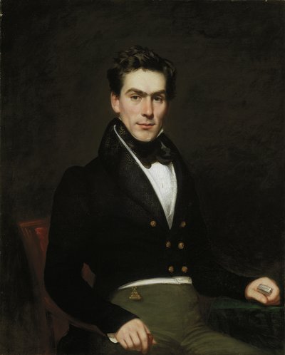 Mr. James Mackie, 1830-40 by Samuel Lovett Waldo