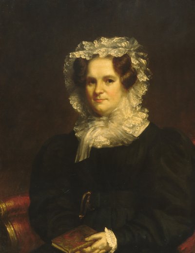 Mrs. Edward Kellogg by Samuel Lovett Waldo