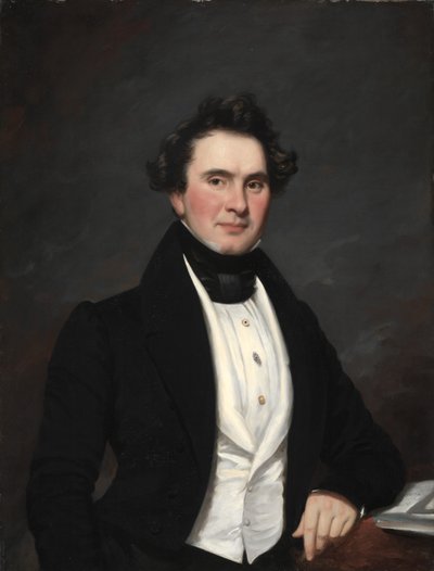 Portrait of a Man by Samuel Lovett Waldo
