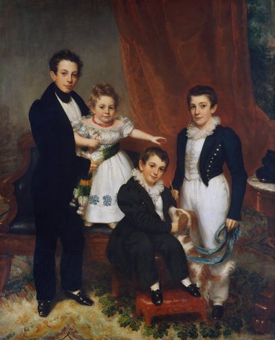 The Knapp Children by Samuel Lovett Waldo