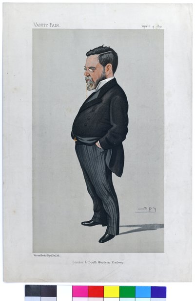 Sir Charles Scotter by Samuel Luke Fildes