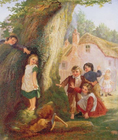 Hide and Go Seek by Samuel McCloy