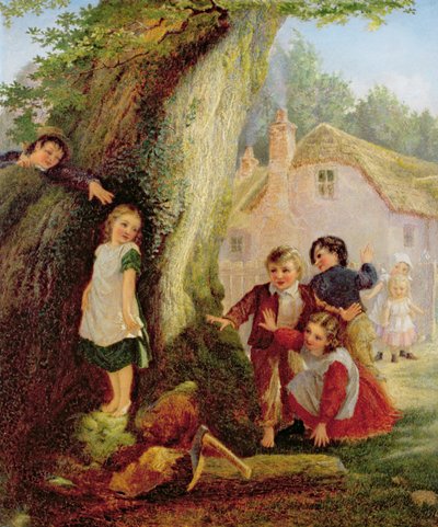 Hide and Seek by Samuel McLoy