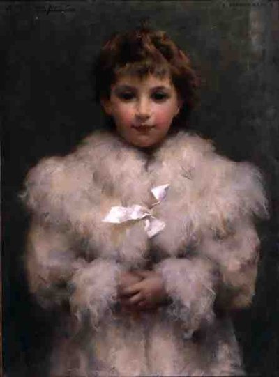 The Fur Coat by Samuel Melton Fisher