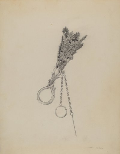 Bouquet Holder by Samuel O. Klein