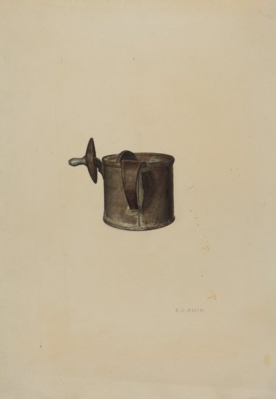 Nursing Bottle by Samuel O. Klein