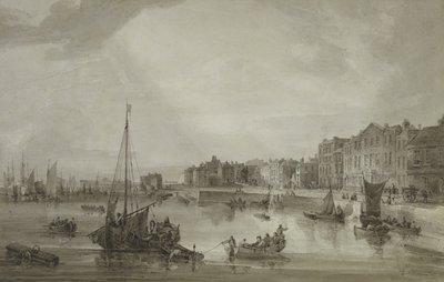 Margate Harbour, 1806 by Samuel Owen