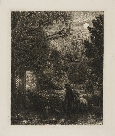 Christmas by Samuel Palmer