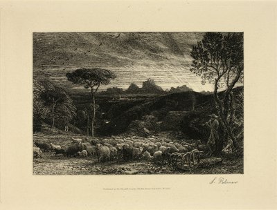 Early Morning by Samuel Palmer