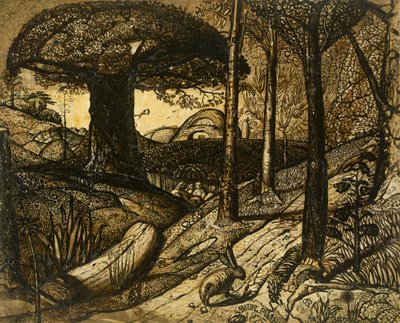 Early Morning by Samuel Palmer