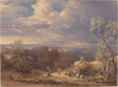 Harvesting by Samuel Palmer