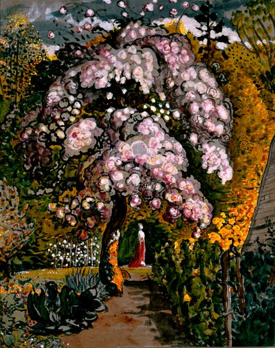 In Shoreham Garden by Samuel Palmer by Samuel Palmer